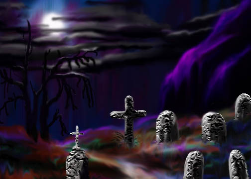 "graveyard"